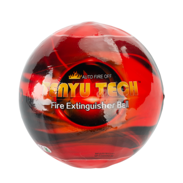 Intelligent fire ball/dry powder extinguisher 4.0kg